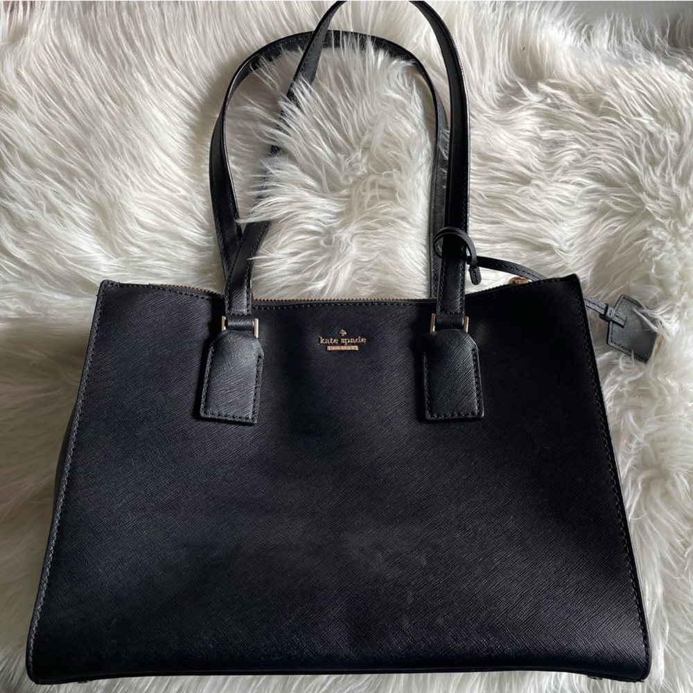 Kate Spade Jensen Tote in Black